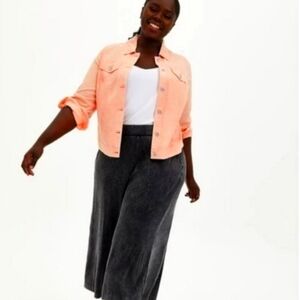 Torrid Peach light new weight jacket